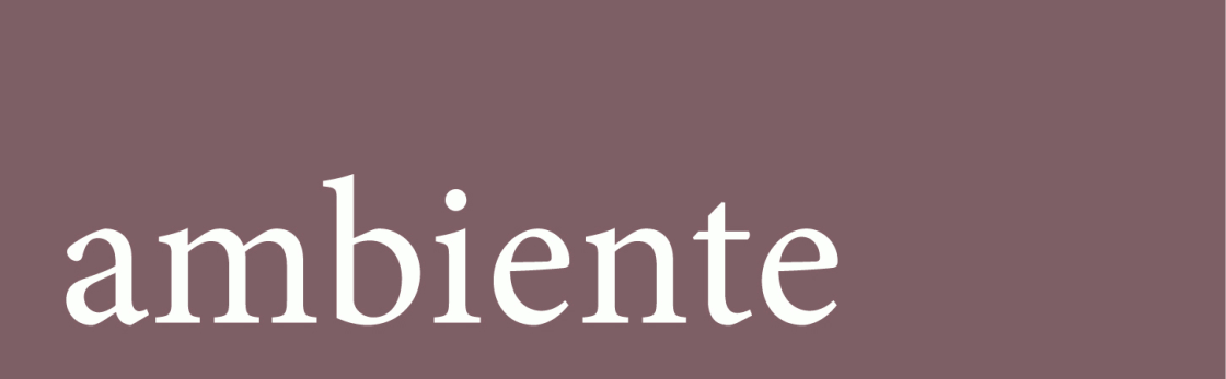 ambiente ambiente