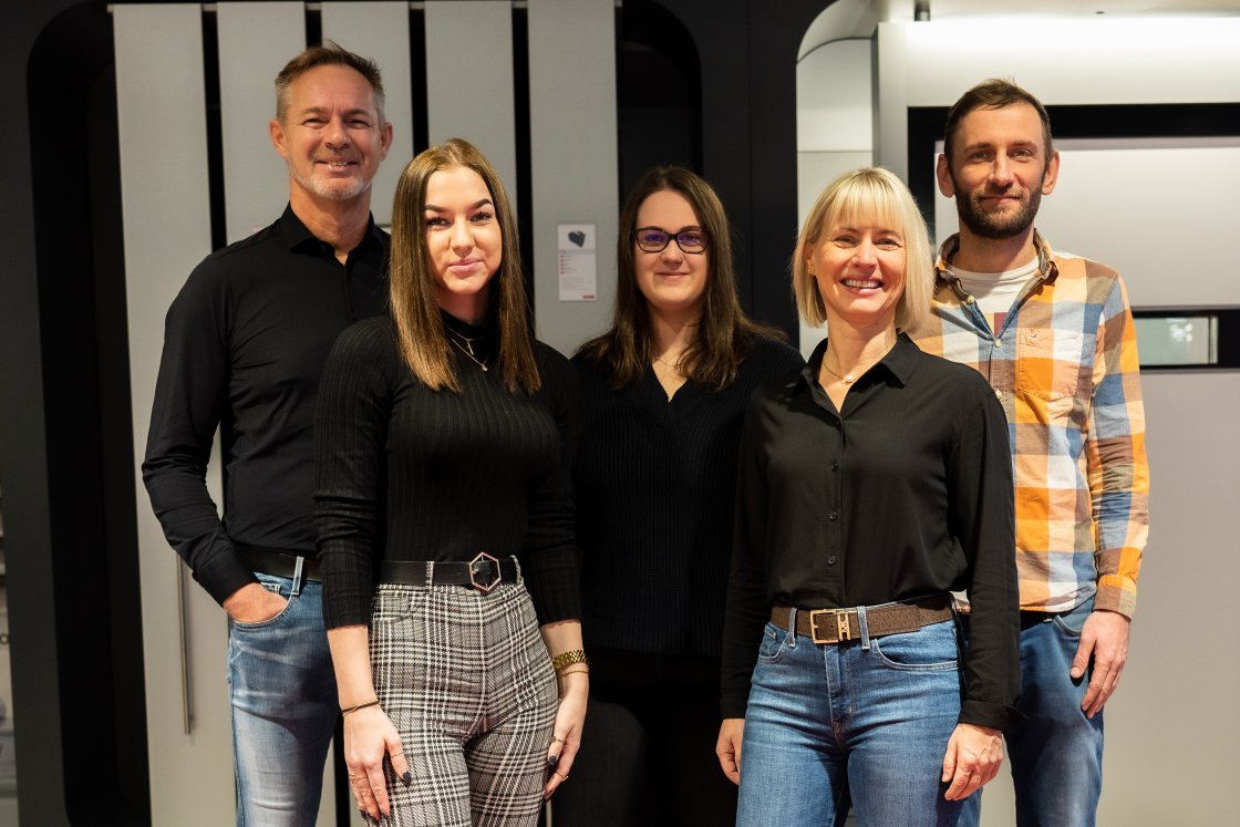 Gruppenfoto Innendienst