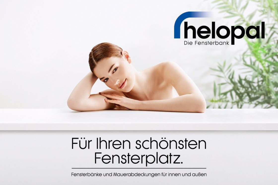 Helopal Fensterbank