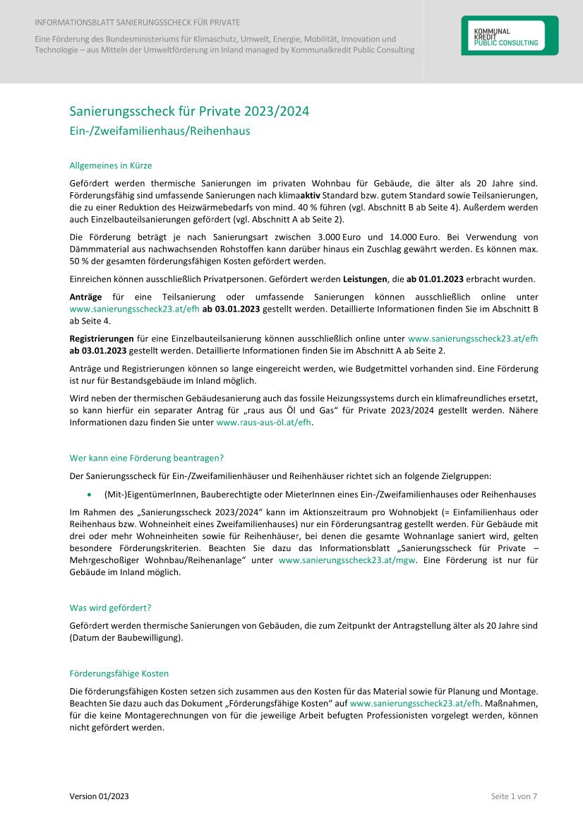 Infoblatt Sanierungsscheck (282.81 KB)