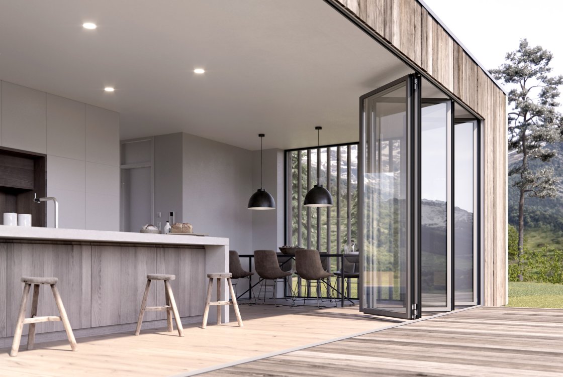 Solarlux Faltwand Ecoline Highline Solarlux Faltwand Ecoline Highline